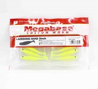 Megabass Custom Worm- Hazedong Shad 3"