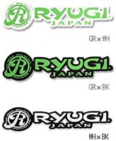 Ryugi Floor Graphic Logo Sticker