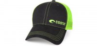 Costa Del Mar Neon Trucker Hat - Neon Green