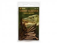 E-Sox Crimp Sleeves - Camo Brown