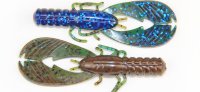 X Zone Lures Muscle Back Finesse Craw 3,25" 8-pack