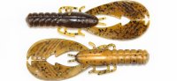 Muscle Back Finesse Craw - 3.25" - X Zone Lures 8-pack