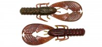 Muscle Back Finesse Craw - 3.25" - X Zone Lures 8-pack