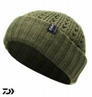 Daiwa D Vec Knitted Beanie Hat Green