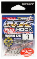 Decoy Worm128 Neko rig Hook
