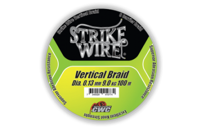Strike Wire Vertical Braid Kiwi Green