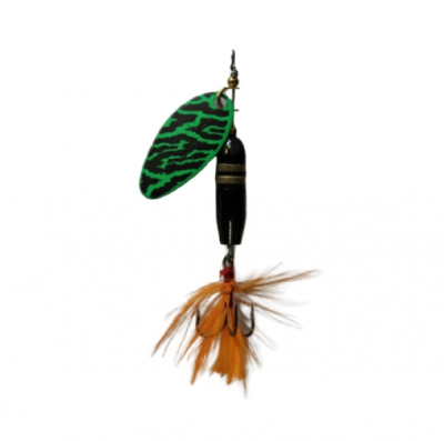 Fig Black Bee 18gr Spinnare