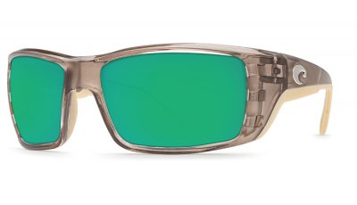 Costa Cortez Crystal Bronze Green Solglasögon 580G