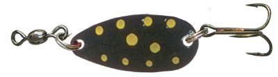 Lill-ramis svart/gul 9gr