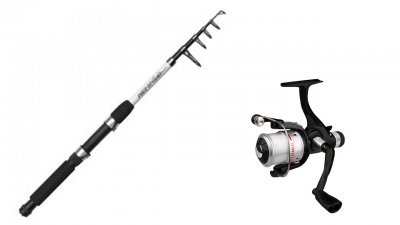 Ron Thompson och Okuma teleskopspö combo 210cm