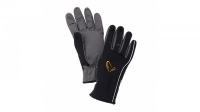 Savage Gear Softshell Winter Glove Black
