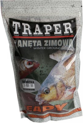 Traper Zaneta Mäsk Zimowa Winter Groundbait Bloodworm